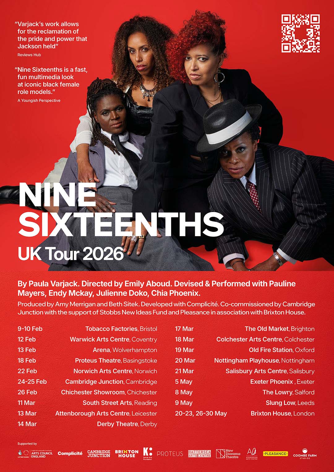 Nine Sixteenths Tour Poster 2026